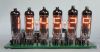 Neonixie Numitron Clock Kit, IV-9 tubes, 6 digit, Wifi NTP ESP32-DEVKITC-VE controller