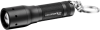 LED Lenser K3 LED Key Chain Flashlight, 4 x AG13, Black