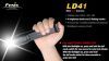 LD41, Fenix LD41 LED Black, 520 lumens, 4 x AAn