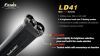 LD41, Fenix LD41 LED Black, 520 lumens, 4 x AAn