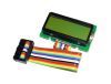 12x2 Character LCD display, with LED backlight, POWERTIP