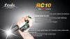 RC10, Fenix RC10 LED Flashlight Black, Rechargeable, 380 lumen