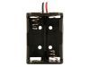 BATTERY HOLDER FOR 2 x N-CELL (WITH LEADS)