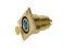 3-PIN XLR PANEL-MOUNT JACK, GOLD-PLATED