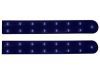 DOUBLE SELF-ADHESIVE LED STRIP - BLUE - 5 29/32"- 12VDC