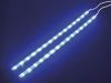 Double Self-Adhesive LED Strip with Control Unit, Blue