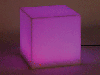 Colorful LED Cube, Color Changing