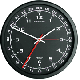 Zulu Time 10" Wall Clock - 01