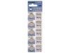 CR2032 3.0V Lithium Button Cell Battery, 230mAh, (5pcs/bl) ==SHIPS GROUND ONLY==
