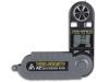 THERMOMETER / ANEMOMETER, air velocity, temperature and windchill factor