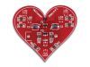 SMD Flashing Heart Kit