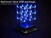 3D LED Cube Kit 3 x 3 x 3, Red LEDS