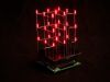 3D LED Cube Kit 3 x 3 x 3, Red LEDS