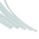 Heat Shrink Tube, 1/16" Thin Wall, Clear, 6" long X 30 pieces