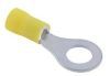 RING TERMINAL, PVC INSULATED, STUD SIZE # 8, 16-14 AWG, 50 pc bag