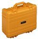 Outdoor Case, Type 40, 15.16" x 10.43" x 5.9" inside dim, padded partition inserts, ORANGE