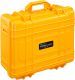 Outdoor Case, Type 50, 16.54" x 11.81" x 6.69" inside dim, padded partition inserts, ORANGE