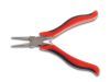 HQ Miniature Round Nose Pliers, CR-V Steel, Nickel Satin Finish