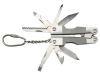 COMPACT HIGH-QUALITY STAINLESS STEEL MULTIPURPOSE PLIERS