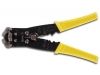 HEAVY-DUTY AUTOMATIC WIRE STRIPPER/CUTTER and CRIMPER