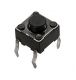 Mini PC Mount Pushbutton Switch, SPST, 6x6mm type, High quality, Made in Japan by ALPs